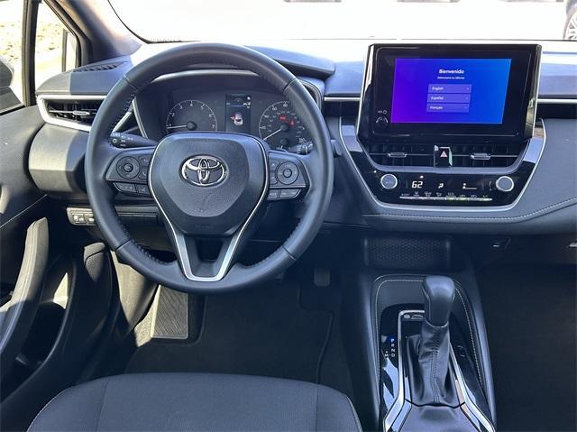 used 2023 Toyota Corolla Hatchback car, priced at $24,245
