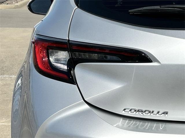 used 2023 Toyota Corolla Hatchback car, priced at $24,245