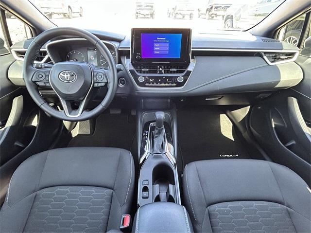 used 2023 Toyota Corolla Hatchback car, priced at $24,245