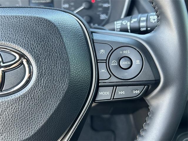 used 2023 Toyota Corolla Hatchback car, priced at $24,245