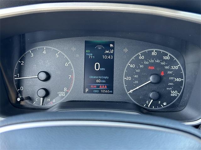 used 2023 Toyota Corolla Hatchback car, priced at $24,245