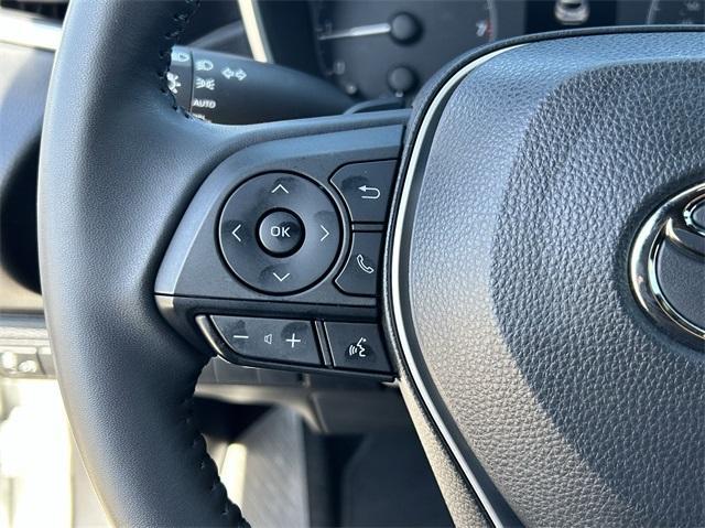used 2023 Toyota Corolla Hatchback car, priced at $24,245
