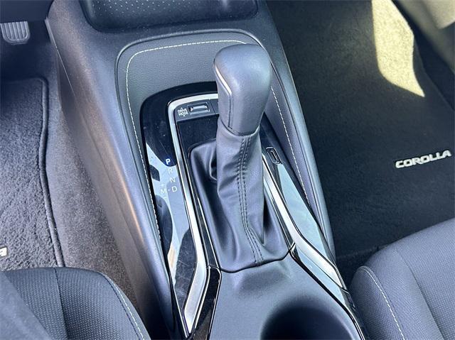 used 2023 Toyota Corolla car, priced at $24,245