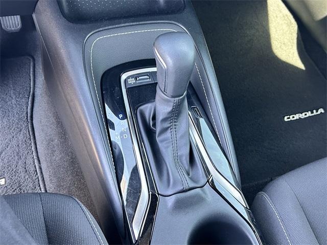 used 2023 Toyota Corolla Hatchback car, priced at $24,245