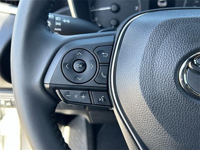 used 2023 Toyota Corolla car, priced at $24,245