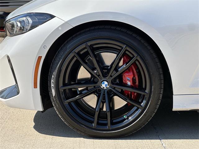 used 2024 BMW M340 car, priced at $50,747