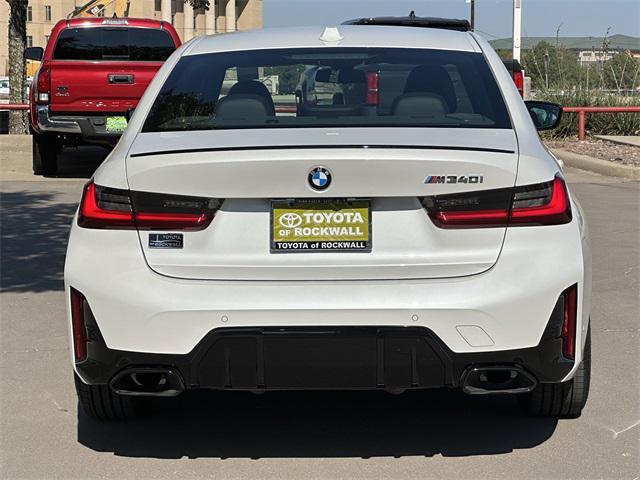 used 2024 BMW M340 car, priced at $50,747