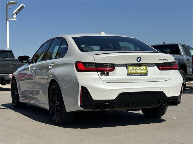 used 2024 BMW M340 car, priced at $50,747