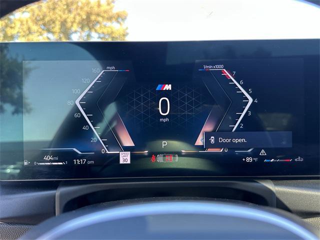 used 2024 BMW M340 car, priced at $50,747