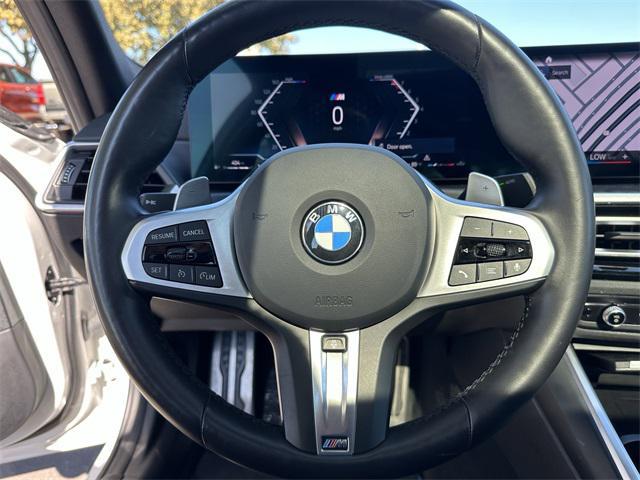 used 2024 BMW M340 car, priced at $50,747