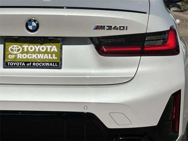 used 2024 BMW M340 car, priced at $50,747