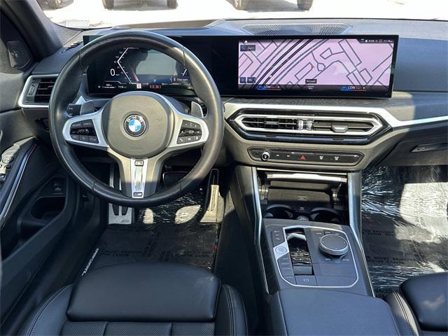 used 2024 BMW M340 car, priced at $50,747