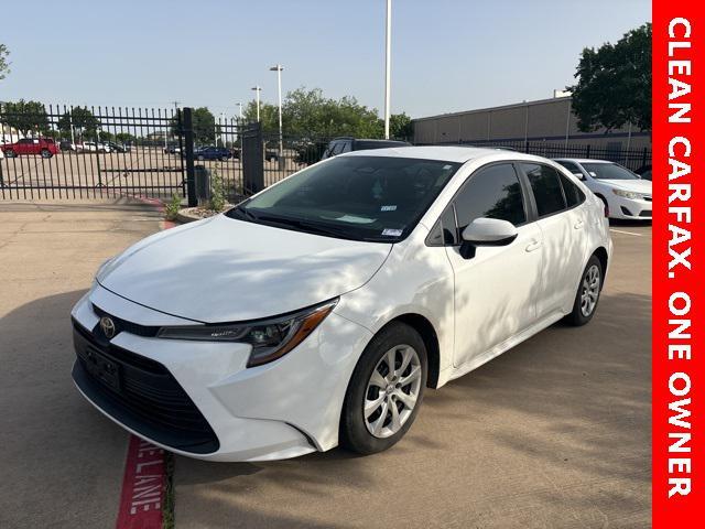 used 2024 Toyota Corolla car, priced at $21,510