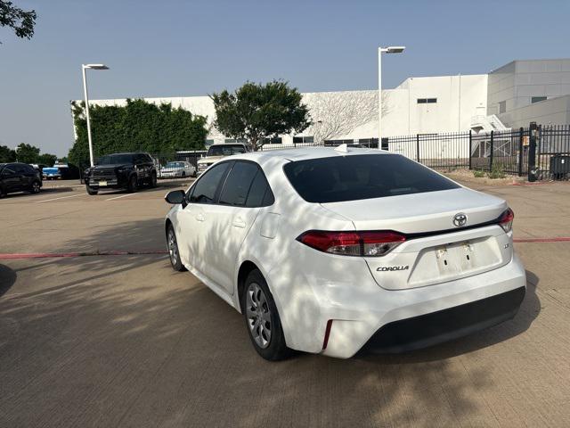 used 2024 Toyota Corolla car, priced at $21,510
