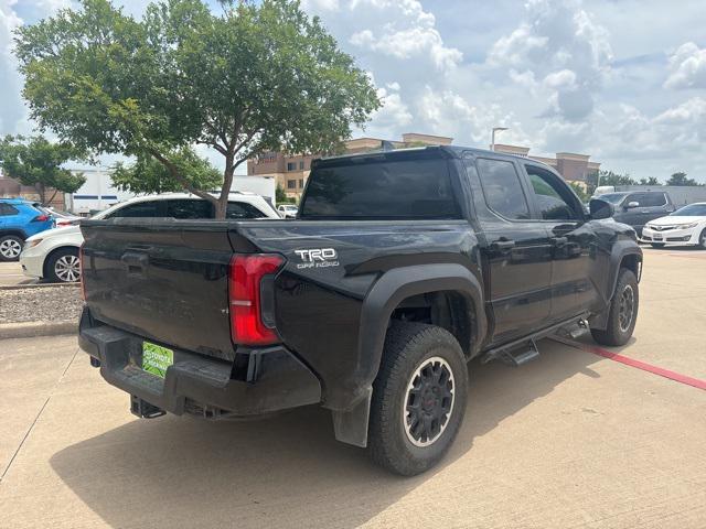 used 2024 Toyota Tacoma car, priced at $37,752