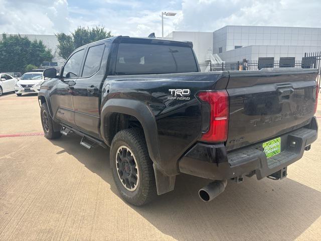 used 2024 Toyota Tacoma car, priced at $37,752