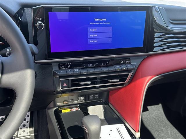 new 2025 Toyota Camry car
