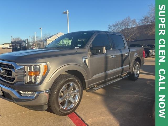 used 2021 Ford F-150 car, priced at $27,600