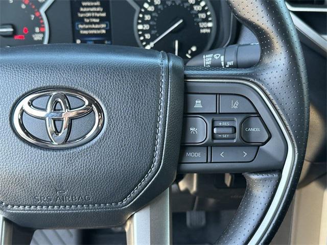 new 2025 Toyota Tundra car, priced at $56,303