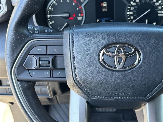 new 2025 Toyota Tundra car, priced at $56,303