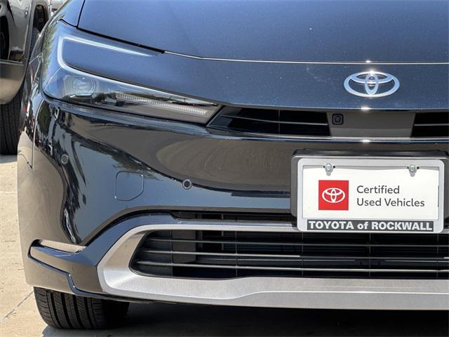 used 2024 Toyota Prius car, priced at $36,999