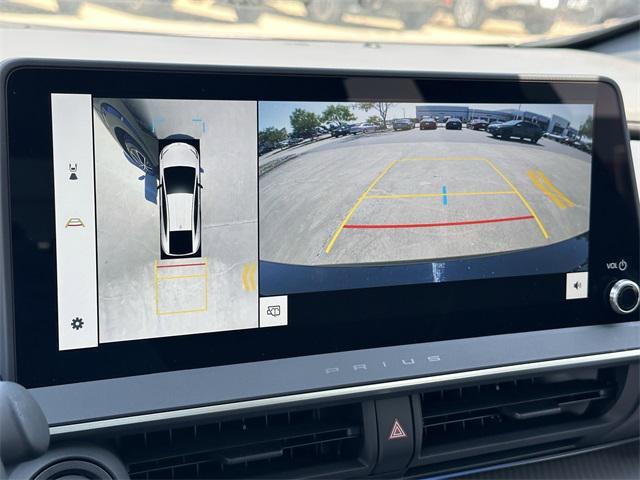 used 2024 Toyota Prius car, priced at $36,999