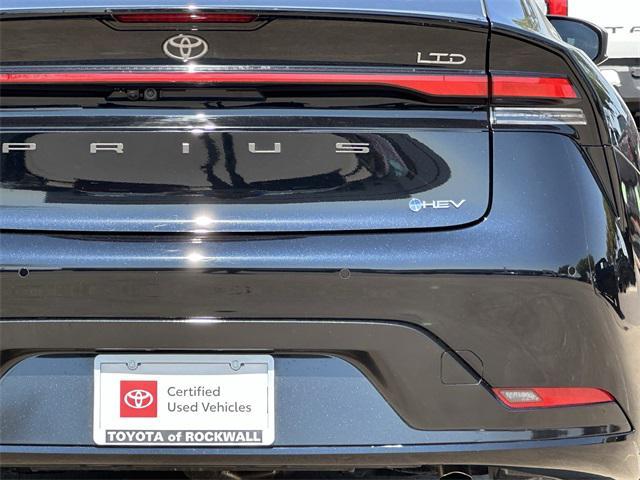 used 2024 Toyota Prius car, priced at $36,999