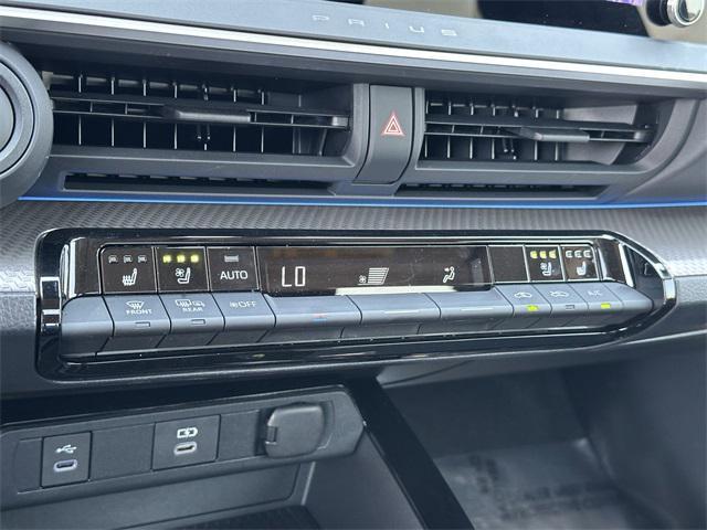 used 2024 Toyota Prius car, priced at $36,999