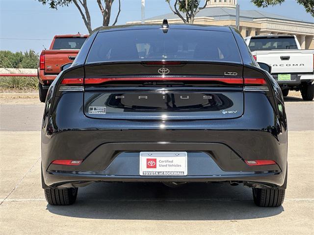 used 2024 Toyota Prius car, priced at $36,999