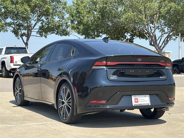 used 2024 Toyota Prius car, priced at $36,999