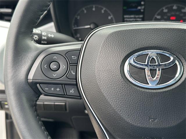 used 2024 Toyota Corolla car, priced at $26,150