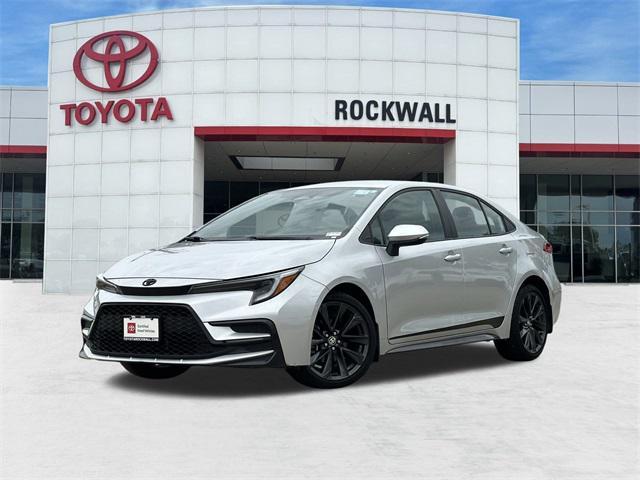 used 2024 Toyota Corolla car, priced at $26,150