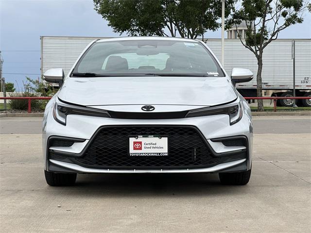used 2024 Toyota Corolla car, priced at $26,150