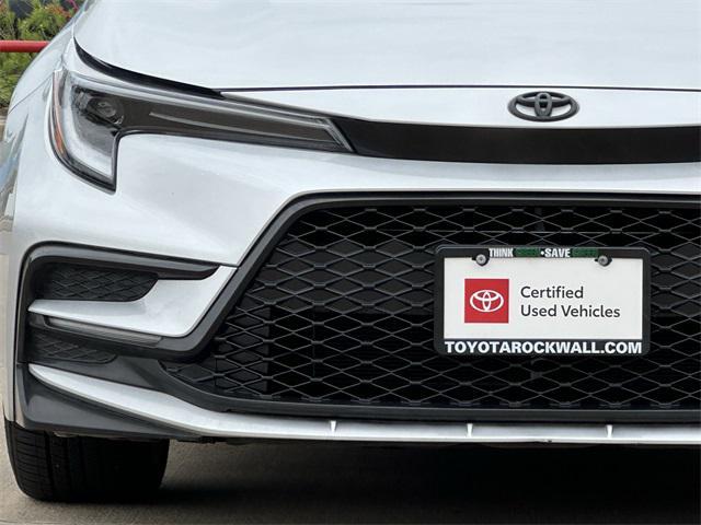 used 2024 Toyota Corolla car, priced at $26,150