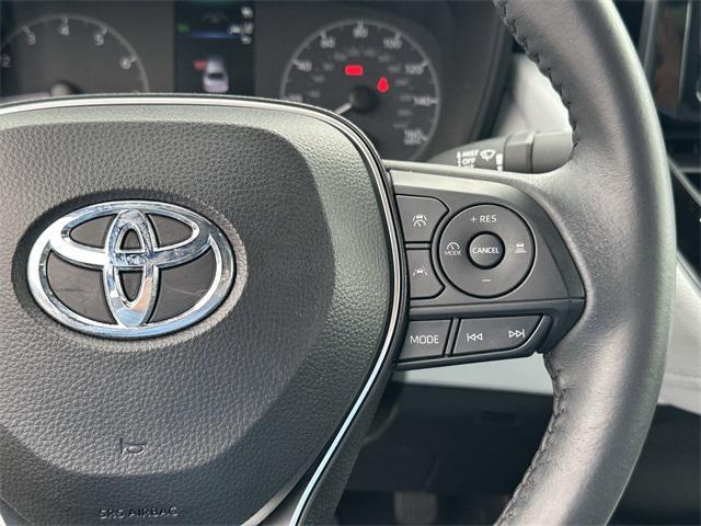 used 2024 Toyota Corolla car, priced at $26,150