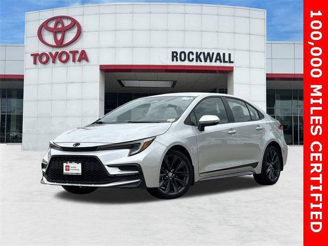 used 2024 Toyota Corolla car, priced at $26,150