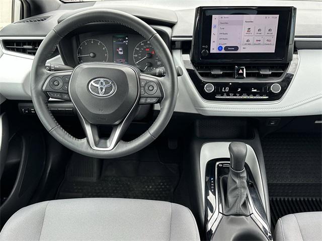 used 2024 Toyota Corolla car, priced at $26,150