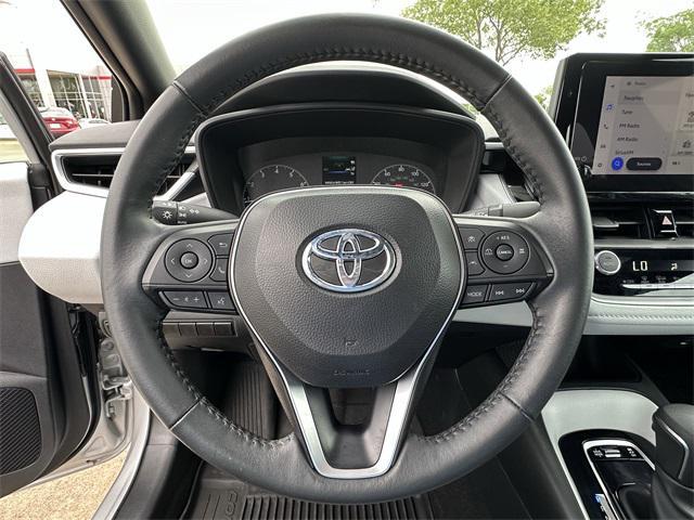 used 2024 Toyota Corolla car, priced at $26,150