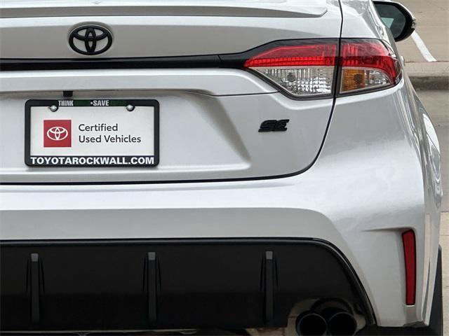 used 2024 Toyota Corolla car, priced at $26,150