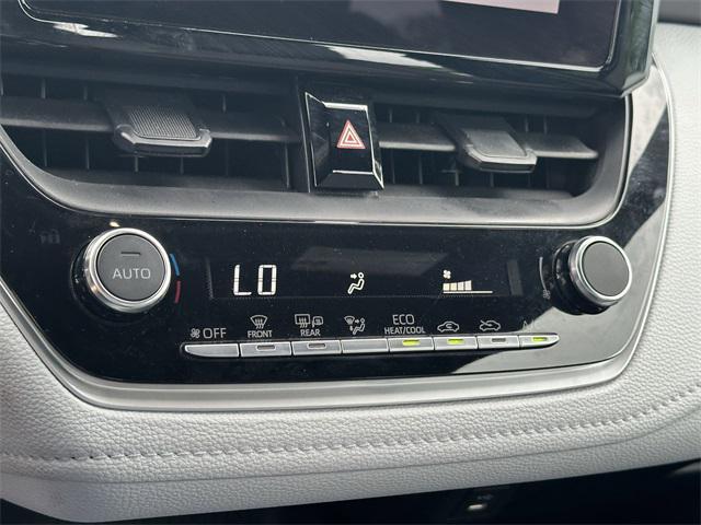 used 2024 Toyota Corolla car, priced at $26,150