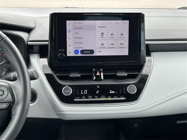used 2024 Toyota Corolla car, priced at $26,150