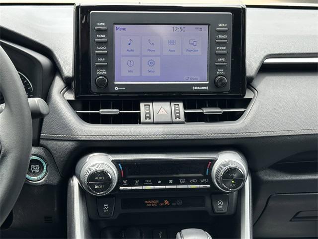 used 2021 Toyota RAV4 car, priced at $23,450