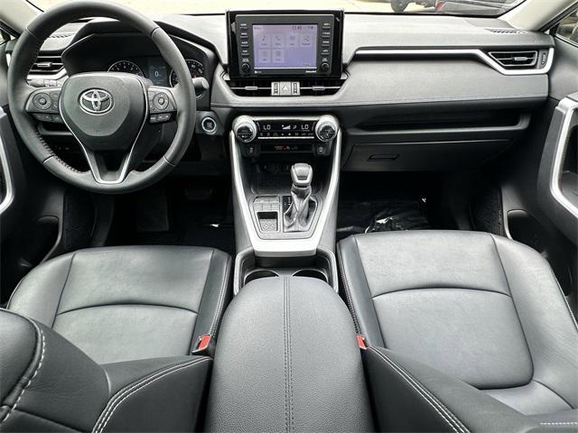 used 2021 Toyota RAV4 car, priced at $23,450