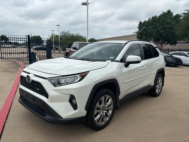 used 2021 Toyota RAV4 car, priced at $23,450