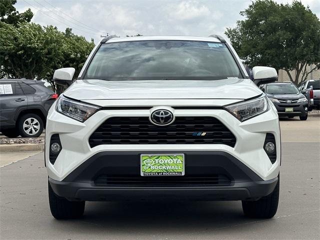 used 2021 Toyota RAV4 car, priced at $23,450