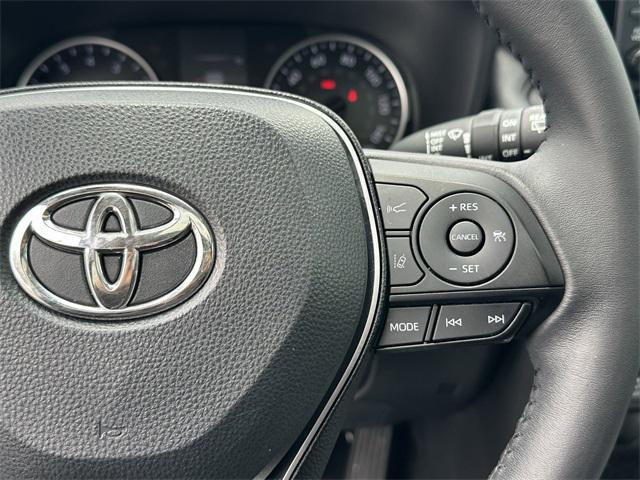 used 2021 Toyota RAV4 car, priced at $23,450