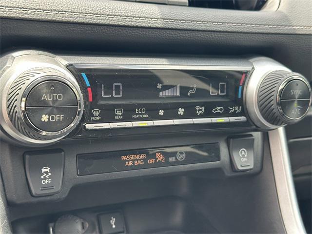 used 2021 Toyota RAV4 car, priced at $23,450