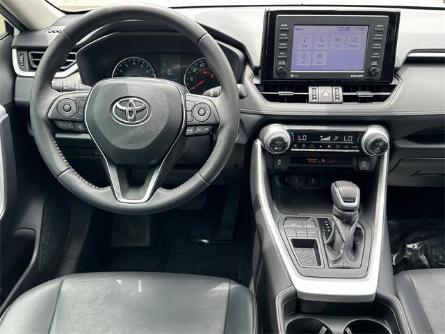 used 2021 Toyota RAV4 car, priced at $23,450