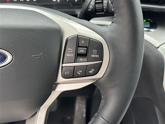 used 2021 Ford Explorer car, priced at $29,350