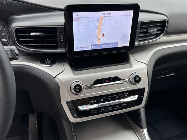 used 2021 Ford Explorer car, priced at $29,350